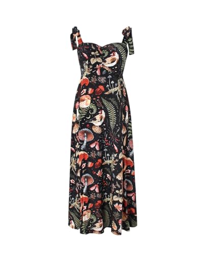 Womens Summer Dresses Sleeveless Casual Sundress with Tie Straps Women's Maxi Beach Dress Vacation Outfits for Woman3