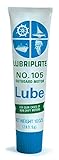 Lubriplate, No. B-105, L0034-092, White Motor Assembly Greasse, CTN 36 10 Oz Tubes