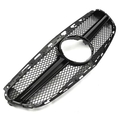 Calandre Benz E W212 E350 E400 finition chrome et design noir GTR - 4