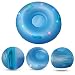 Missblue Snow Tube Sled, LED Inflatable Air Tubes with Grab Handles Heavy Duty Flash Ski Circle Skating Skiing Sleds Raft Sports Toys