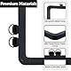 DumanAsen Whiteboard, trocken abwischbar, magnetisch, trocken abwischbar, Whiteboard für Wand, tragbares Whiteboard mit Aluminiumrahmen für Büro, Zuhause, Küche, Schule (20 cm x 30 cm)