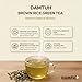 Damtuh Korean Brown Rice Green Tea – Roasted Genmaicha Blend, Nutty & Refreshing Flavor, 150 Tea Bags (1.5g each)