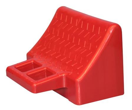 VALTERRA LLC A100922 Stackers Wheel Chock, Red