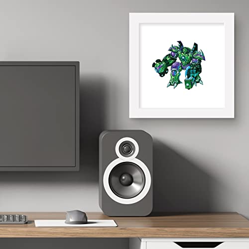 Poster Marvel Mech Strike Hulk cadeau idéal fan de comics