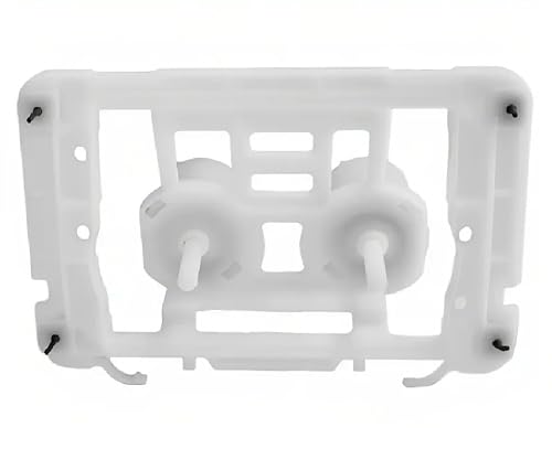 Contre plaque pneumatique pour plaque de commande Valsir, double volume – vue 3