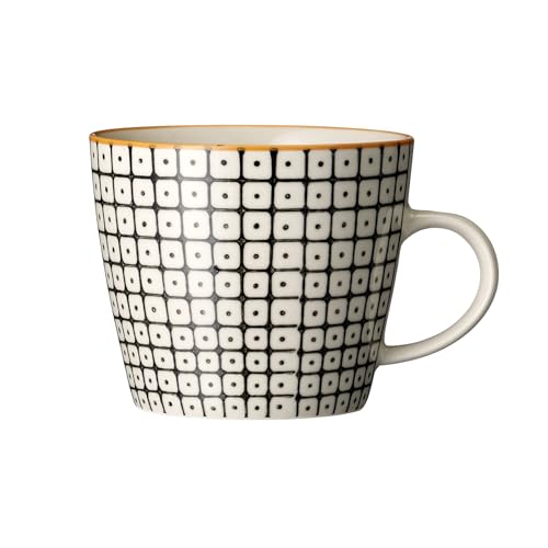 Miniatura 3 de Bloomingville Cozy Juego De 6 Vasos, Cerámica, Multicolor, 9.5 Cm, 6