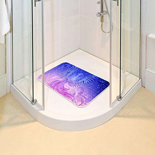 Tapis antidérapant baignoire bébé avec ventouses phénix Bennigiry - 7