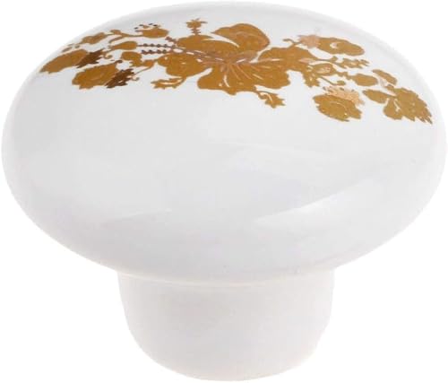 YATUOPNG Knob Handle,10PCS Ceramic Knobs Handles Pulls for Cabinet Drawer Closet Dresser Cupboard Wardrobe Furniture Door(Style4)