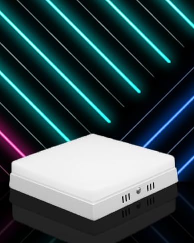 Surface Panel led 24 W Color White (Square)