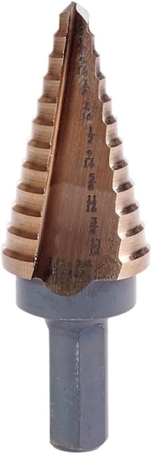 KnKut 3/16 B Fractional Performance Step Drill