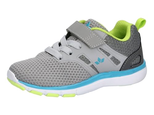 Lico Bongo Vs, Zapatillas, Gris Lemon Petrol, 35 EU