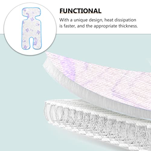 TOYANDONA Baby Carrinho de Carrinho de Carrinho de Esteira de Verão Esteira de Carro Refrigerador de