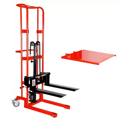 Carrello elevatore manuale del carrello elevatore 400KG dell'alto carico per