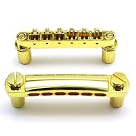 Premium Material & Durability: Upgrade your guitar's performance with our 12-string Tune-O-Matic electric guitar bridge, crafted from high-quality zinc alloy.This material ensures superior wear resistance and corrosion resistance, providing you with ...
