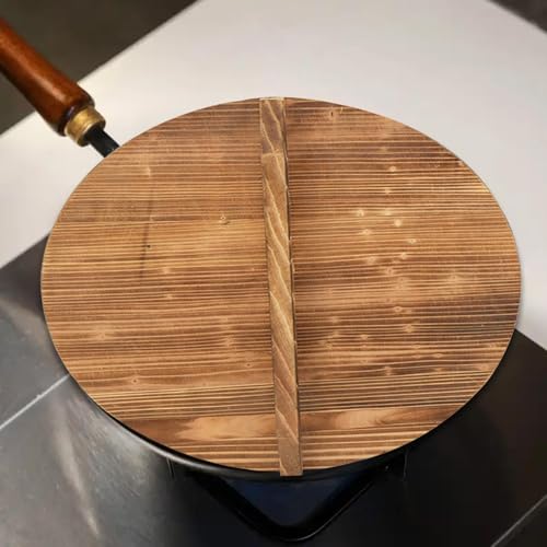 Tapa de madera para olla de 32.6 cm: el accesorio versátil para tus recetas caseras cotidianas 7