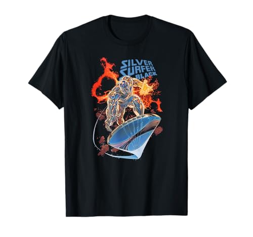 Marvel Silver Surfer Black #1 Comic Cover T-Shirt