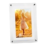 Múltiples modos de visualización: admite varios modos de visualización, incluida la vista vertical, la vista horizontal y la presentación de diapositivas.Con la función de reproducción automática, simplemente cargue fotos y videos para mostrar automáticamente los momentos más preciosos de la vida.También muestra productos, información de la empresa y más para satisfacer diversos escenarios y necesidades.