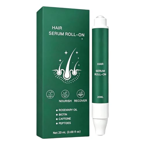 Essence pour la régénération des cheveux au romarin et rouleau capillaire