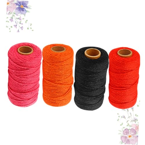 Cuerda de algodón absorbente de 2 mm para solucionar tus amarres de jardín y ropa 5