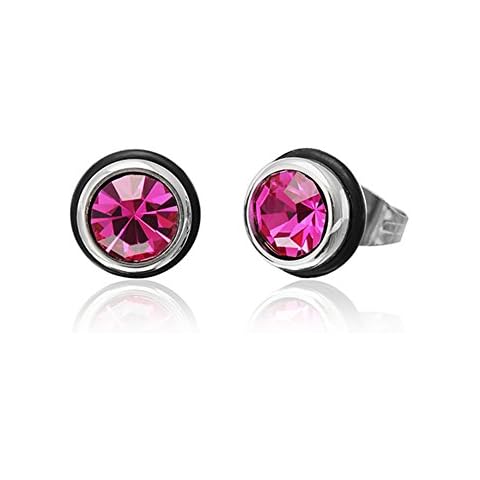 Boucles d'oreilles Chic-Net en laiton multicolore Cover