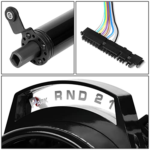 DNA Motoring SC-AT32-BK 32 Inches Hot Rod Tilt Auto Automatic Style Steering Column Shifter Compatible with Chevy GM 55-59, Powdercoated Black by DNA MOTORING - Used condition - Image 5