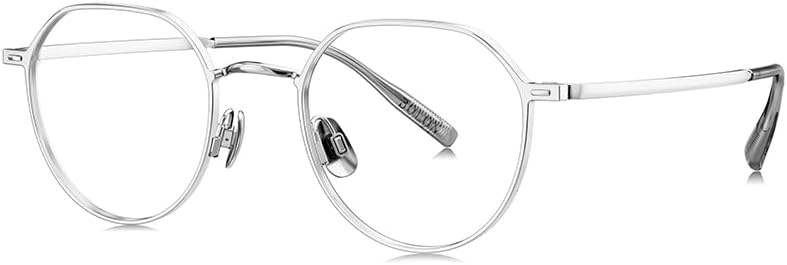 BOLON Ultra Lightweight Full Titanium Round Eyeglass Frames BT1559 Meridian 48mm, Exclusive Eyewear Brand of EssilorLuxottica