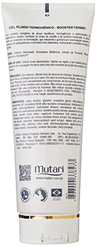 Gel Fluido Termogênico Booster Termic Prof - Pro Skin - 240G, Mutari