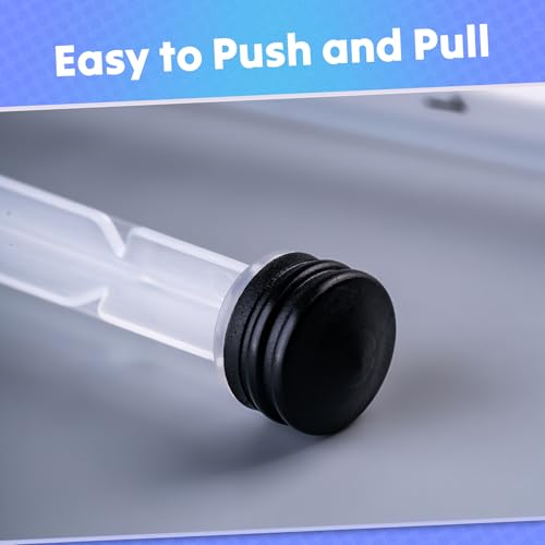 Image of 2.5ml Syringes with 25 Gauge 1 Inch Needles Luer Lock, Disposable Individually Packed 50 Pack