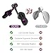 ARefugen Pelvic Floor Exercise Device with 5 Resistance Bands - Inner Thigh Exerciser Portable Kegel System Strengthening Equipment for Women Men, Hip & Leg Master Trainer for Home Fitness (Purple)