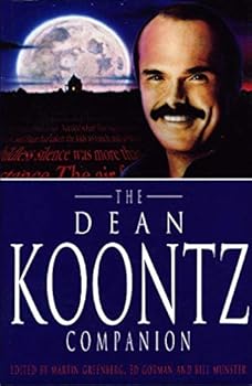 Hardcover The Dean Koontz Companion Book