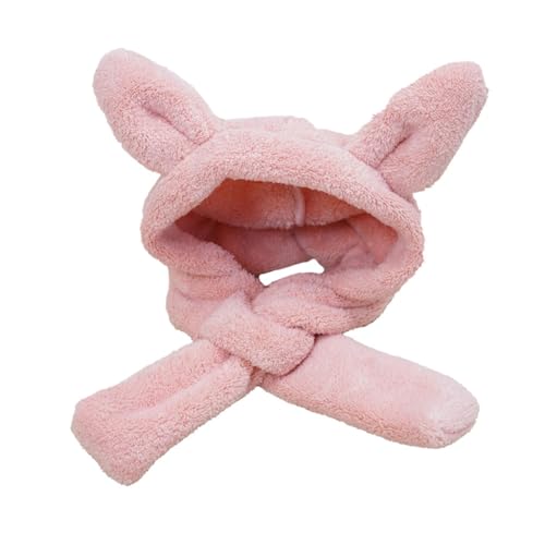 Winter Warm Pet Hoodie Hat Warm Fleece Dog Ear Guard Hat Fashion Pet Photo Hat