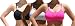 Anemone Women's Seamless Removable Bra Straps 2pk or 3pk