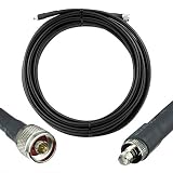 Bolton400 Cable - LMR®400 Equivalent Coaxial Cable 30ft - Heavy Duty Ultra Low Loss Coax Cable 50ohm