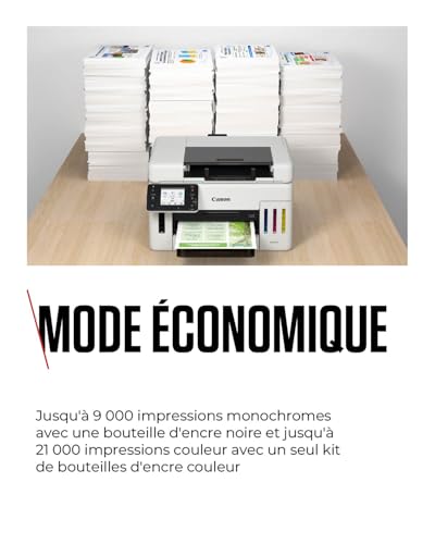 Canon MAXIFY GX6550 Jet d'encre A4 600 x 1200 DPI Wifi Neuf - vue 8