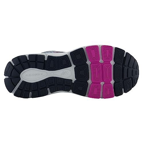 New Balance Women's 840 V5 Running Shoe, Cyclone/Eclipse/Magenta Pop, 6 Medium US