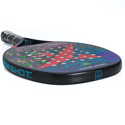 Raquete Beach Tennis Drop Shot Tebas Orange Bt