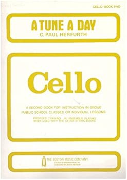 A Tune a Day Cello Book Two Teacher's Manual (Intermediate)