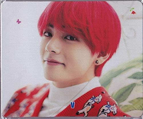 Amazon V ブイ キム テヒョン Bts防弾少年団写真付 高級マウスパッド 韓国 アイドル 芸能人グッズ 通販