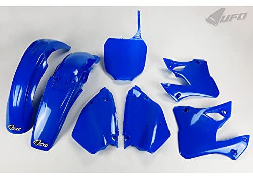 Kit bleu Yamaha YZ 125 2000-2001 UFO PLAST pour rénovation carrosserie