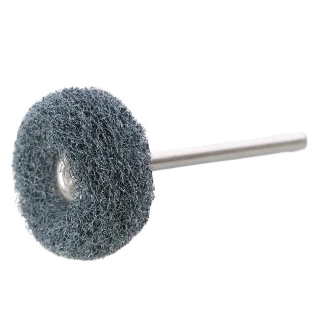 Abrasive Buffing Wheels 160 PCS Nylon Fiber Grinding Sanding Head Buffing Polishing Set Mini Brush Scouring Pad Abrasive Wheel