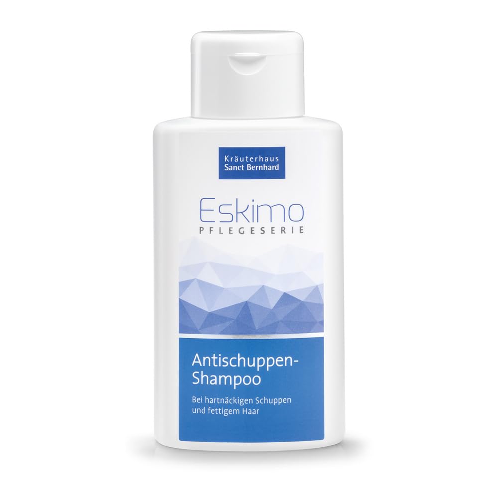 Sanct Bernhard Eskimo Anti-Schuppen-Shampoo mit Piroctone Olamine, 250 ml