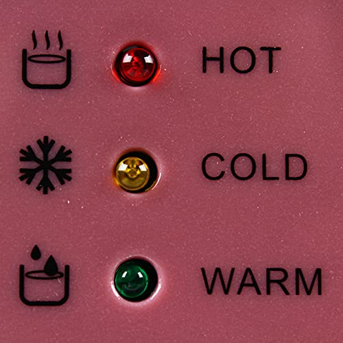 Nenchengli Hot Cold Water Dispenser Freestanding, Top Loading Water Cooler Dispenser Countertop Water Dispensers Instant Hot Water Dispenser For Home & Office Use 5 Gal #TOP5