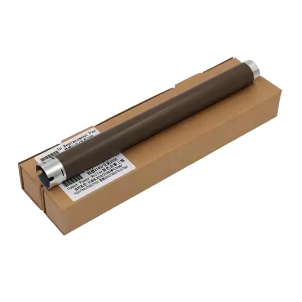 Rodillo Superior de Fusor Compatible with 2700 2260 2360 2560 7880 7080 7180 7380 7480 Printer 2 Piezas