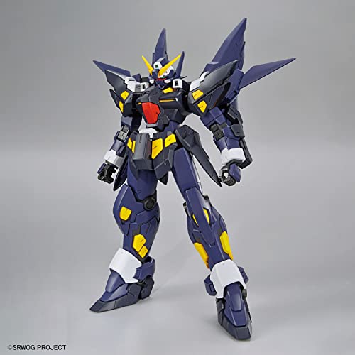 BANDAI SPIRITS HG 2646477 Super Robot Wars α Hyukkebein Mk-II, farbcodiertes Kunststoffmodell