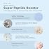 NuFACE Home & Away Bundle - Aqua Gel & Super Peptide Booster Face Serum - Microcurrent Gel Activator & Skin Firming Peptide Serum - IonPlex Tech Enhances NuFACE Device Results - 2 Ct (3.3 oz & 1 oz)
