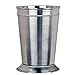 World Tableware JC-25 Footed 15 Ounce Beaded Julep Cup - 12 / CS