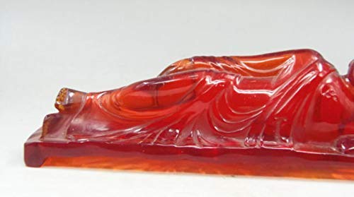Statue de Bouddha endormi pour créer un coin méditation maison