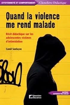 Paperback QUAND LA VIOLENCE ME REND MALADE [French] Book
