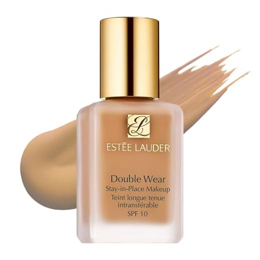 Estee Lauder Double Wear Stay-In Place Makeup Spf 10 for Women, 2C3 Fresco, 30 ml
