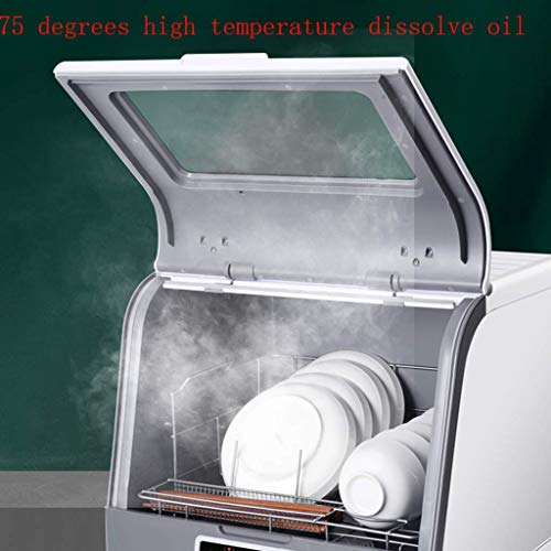 Tafelblad Vaatwasser Automatische Aanrecht Vaatwasser Draagbare Mini Vaatwasser 220V, 3 Modi, Energiezuinig Ontwerp… - Image 5